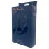 Dreamtoys Pulz - potiskivački analni vibrator sa daljinskim upravljačem (plavi)