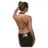 Guilty Pleasure Allure - set ogrlice i lanaca za telo (crni)