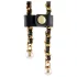 Guilty Pleasure Allure - set ogrlice i lanaca za telo (crni)
