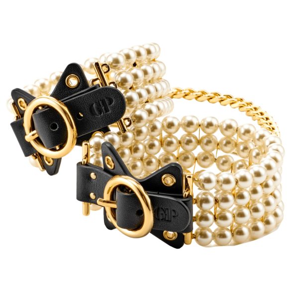 Allure - бисерна ножна алка (црна)