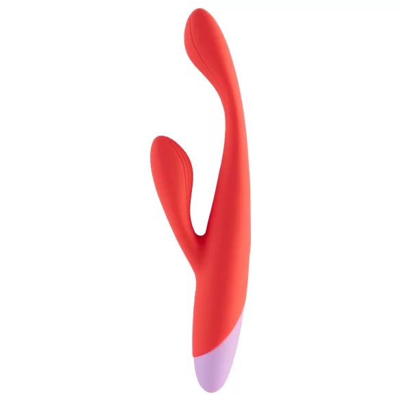 Dreamtoys Love Signal - G-tačka vibrator sa stimulacijom klitorisa (crveni)