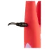 Dreamtoys Love Signal - G-tačka vibrator sa stimulacijom klitorisa (crveni)