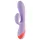 Dreamtoys Love Signal - vibrator sa dodatnim stimulatorom klitorisa (ljubičasti)