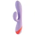 Dreamtoys Love Signal - vibrator sa dodatnim stimulatorom klitorisa (ljubičasti)