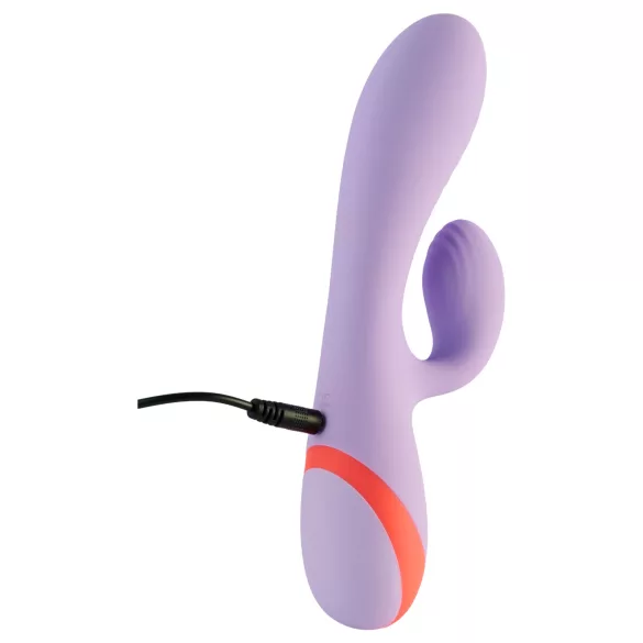 Dreamtoys Love Signal - vibrator sa dodatnim stimulatorom klitorisa (ljubičasti)