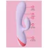 Dreamtoys Love Signal - vibrator sa dodatnim stimulatorom klitorisa (ljubičasti)