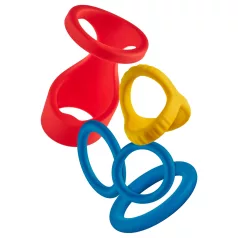 Dreamtoys Love Signal - set prstenova za penis (više boja)