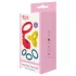 Dreamtoys Love Signal - set prstenova za penis (više boja)
