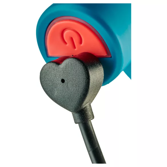 Dreamtoys Love Signal - vibrator za masažu prostate (tirkizna)