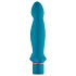 Dreamtoys Love Signal - vibrator za masažu prostate (tirkizna)