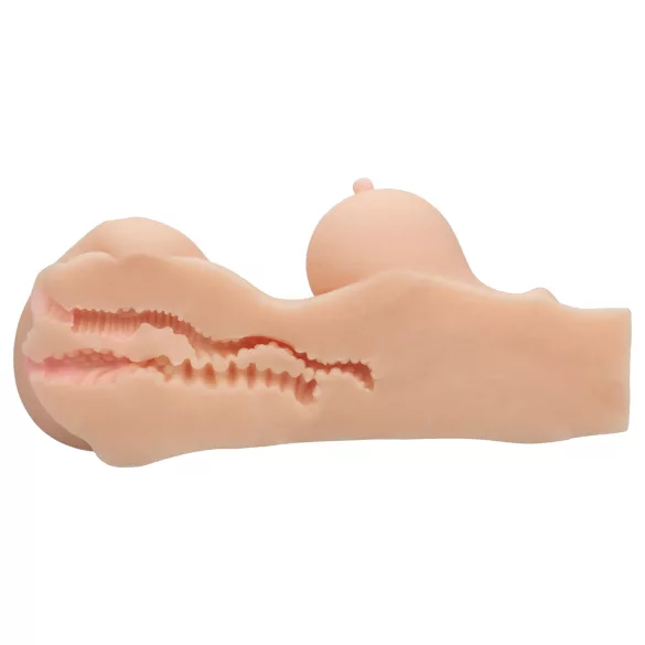 Devojka iz komšiluka Anika - torzo masturbator (natur)