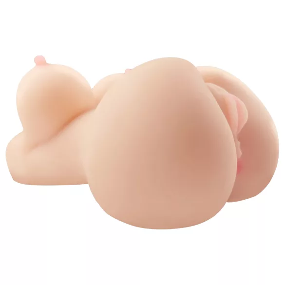 Devojka iz komšiluka Anika - torzo masturbator (natur)