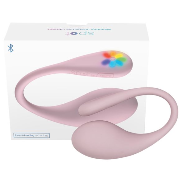 Kiiroo Spot - vibro jaje (roze)