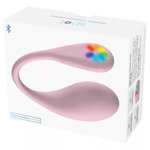 Kiiroo Spot - vibro jaje (roze)
