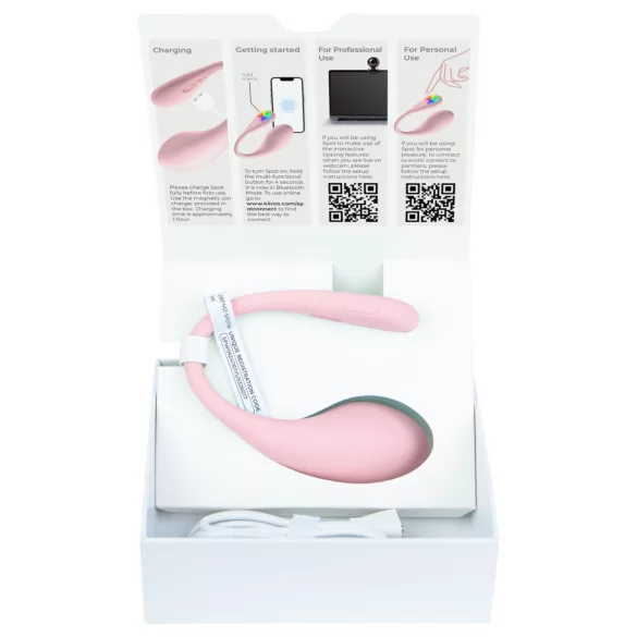 Kiiroo Spot - vibro jaje (roze)