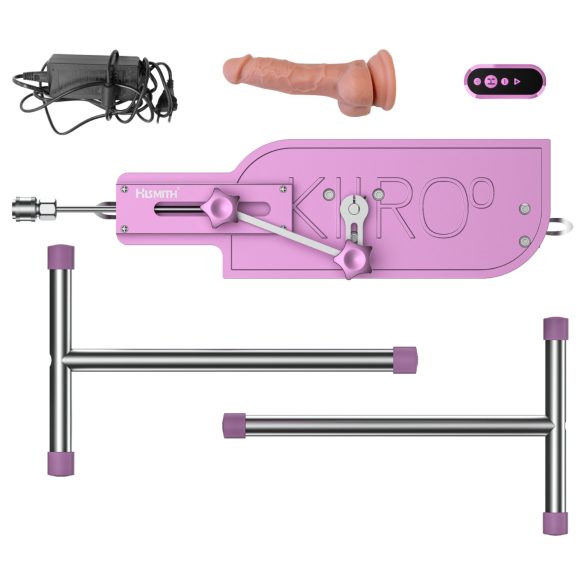 Kiiroo Pleasure Drive - pametna mrežna seks mašina (roze)