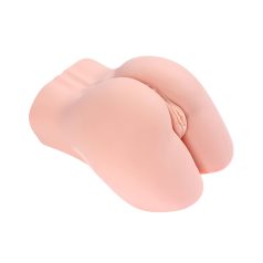   Kokos Hera - realističan torzo sa vaginom i anusom (prirodna boja)