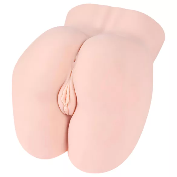 Kokos Hera - realističan torzo sa vaginom i anusom (prirodna boja)