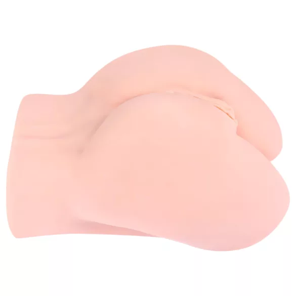 Kokos Hera - realističan torzo sa vaginom i anusom (prirodna boja)