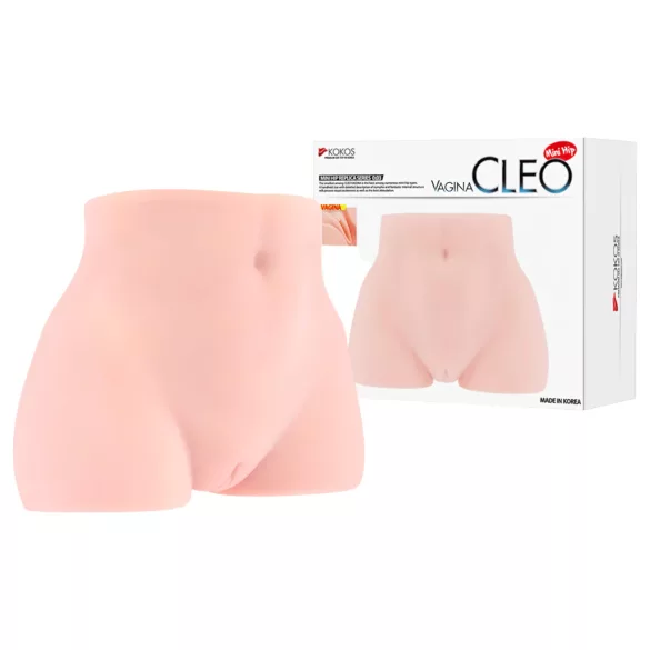 Kokos Cleo - realistični torzo vagine (natur)