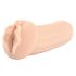 Kokos Elegance 04 - Realistični masturbator u obliku vagine (prirodna boja)