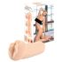 Kokos Elegance 04 - Realistični masturbator u obliku vagine (prirodna boja)