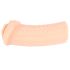 Kokos Elegance 04 - Realistični masturbator u obliku vagine (prirodna boja)