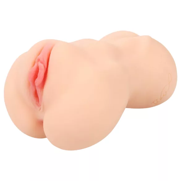 Kokos Onahole 001 XL - реалистична вештачка вагина мастурбатор (натурална)