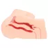Kokos Hanna Onahole - realistični torzo masturbator (natur)