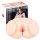 Kokos Vanila 004 - realistični torzo masturbator (prirodan)