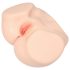 Kokos Vanila 004 - realistični torzo masturbator (prirodan)