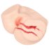 Kokos Vanila 004 - realistični torzo masturbator (prirodan)