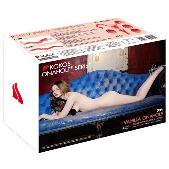 Kokos 004 - Realistični Torzo Masturbator (Natural)