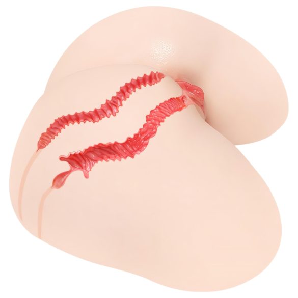 Kokos 004 - Realistični Torzo Masturbator (Natural)