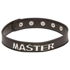 X-Play Master - BDSM ogrlica (crna)