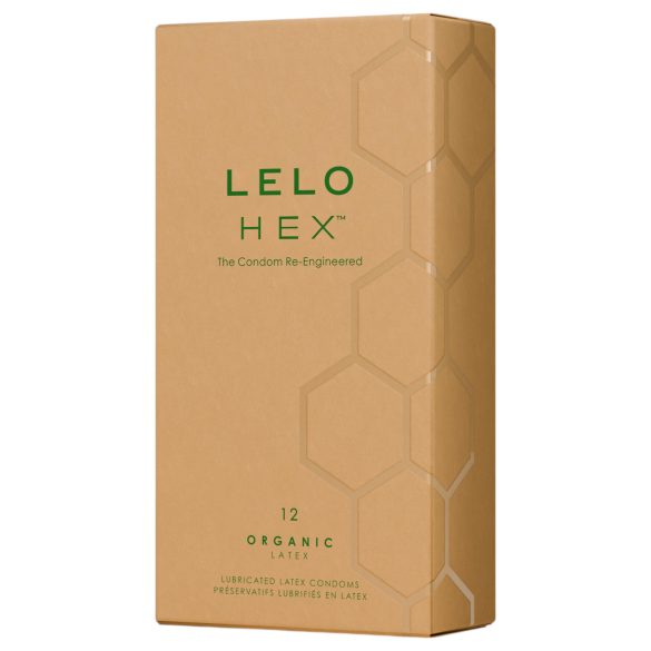 LELO Hex Organic - kondomi za potenciju (12 komada)