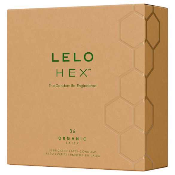 LELO Hex Organic - kondomi za potenciju (36 kom)