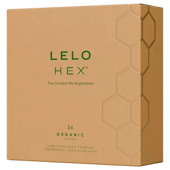 LELO Hex Organic - kondom za potenciju (36 kom)