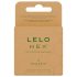LELO Hex Organic - luskuzni kondomi (3 komada)