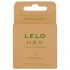 LELO Hex Organic - kondom za potenciju (3 kom)