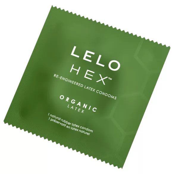 LELO Hex Organic - kondom za potenciju (3 kom)