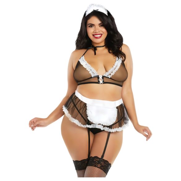 Dreamgirls erotski kostim sobarice (XL-XXL)