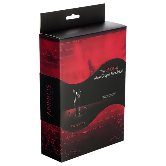 Aneros Crni Led - prostata dildo (crni)