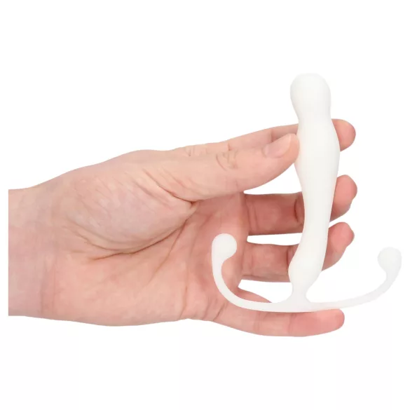 Aneros Eupho Trident - dildo za prostatu (beli)