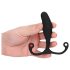 Aneros MGX Syn Trident - crni prostata dildo