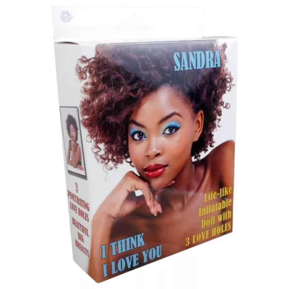 Sandra - надувајуча лутка од гуме (165cm)