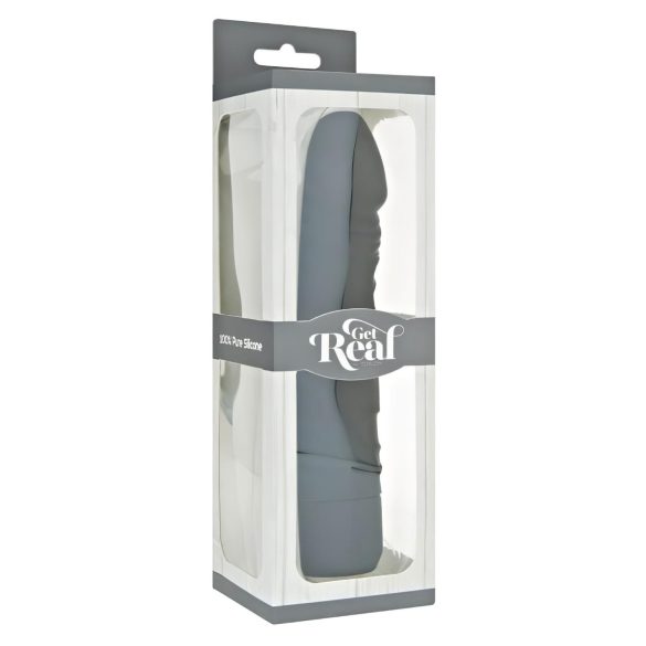 Klasičan Real Feel - realističan silikon vibrator (crni)