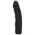Klasičan Real Feel - realističan silikon vibrator (crni)