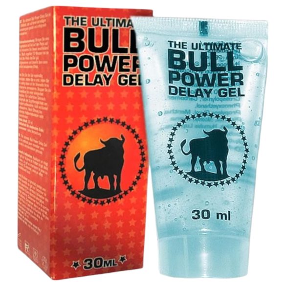 Bull Power Delay - гел за одлагање ејакулације (30мл)
