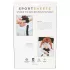 Sportsheets - Set za vezivanje za krevet (crni)